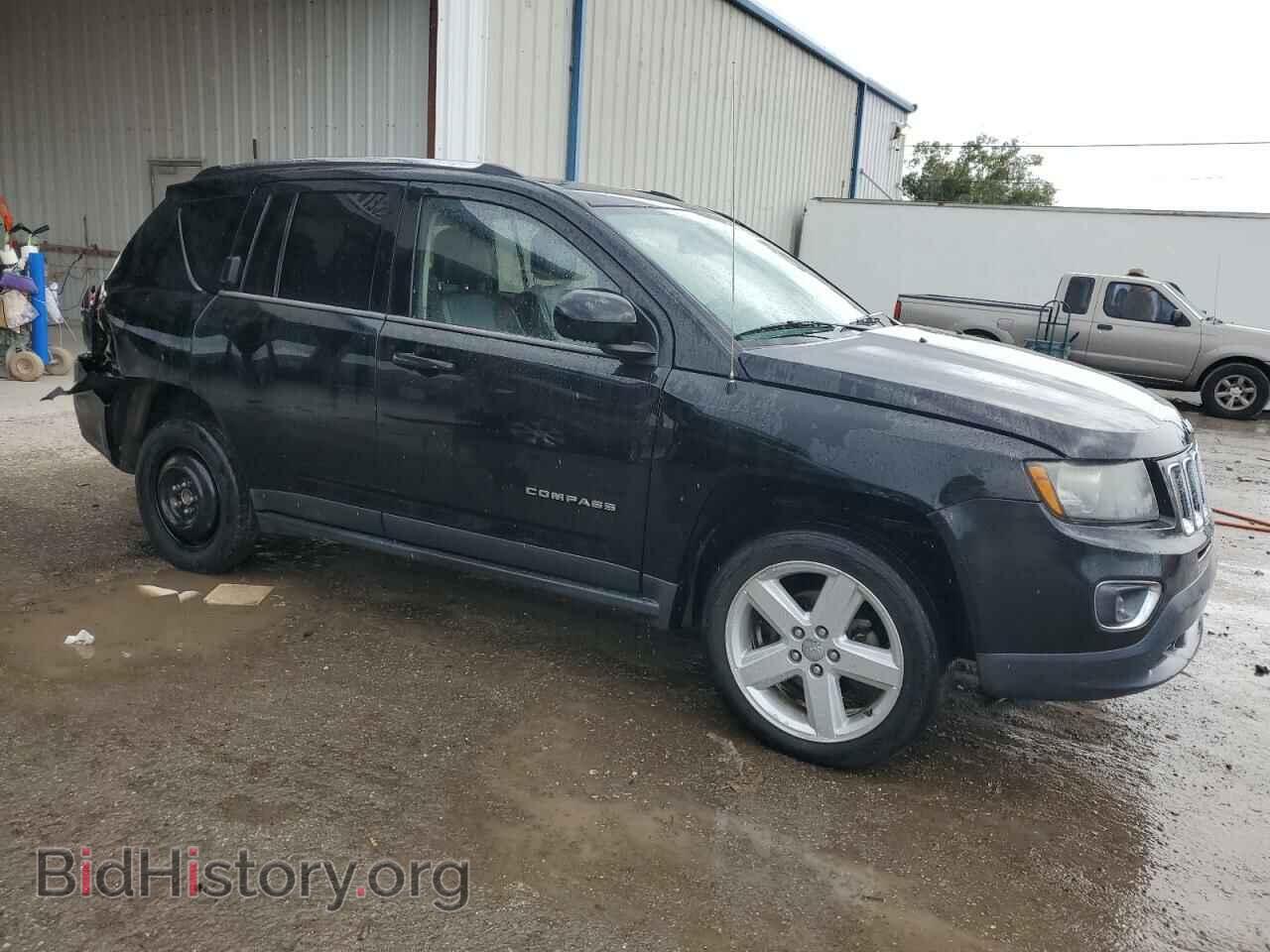 2014 JEEP COMPASS - VIN: 1C4NJCEA5ED680399 - Фото 4