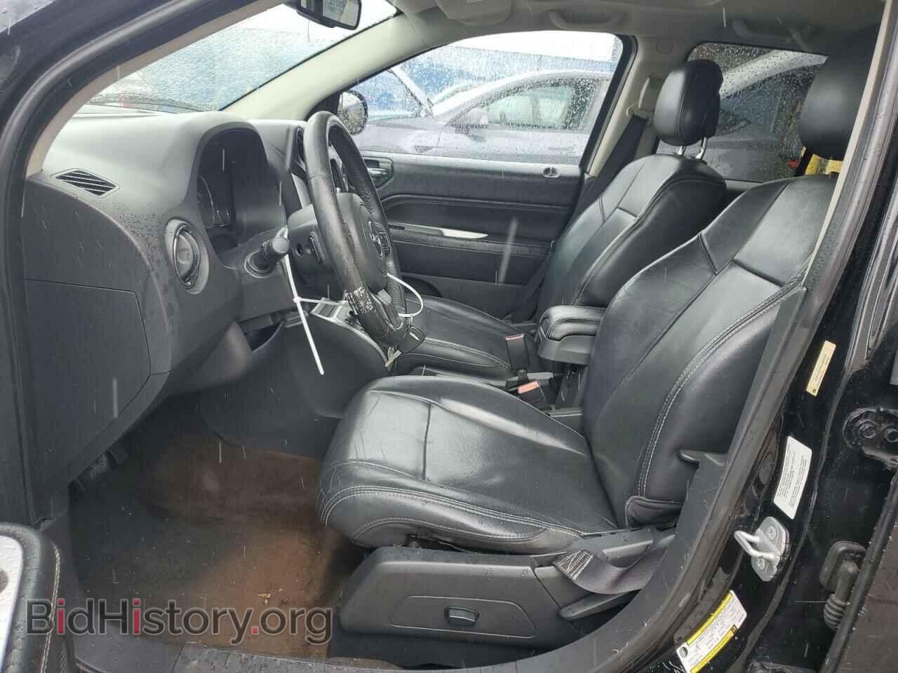 2014 JEEP COMPASS - VIN: 1C4NJCEA5ED680399 - Фото 7