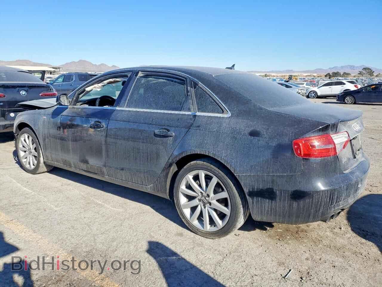2013 AUDI A4 - VIN: WAUBFAFL3DN020036 - Photo 2