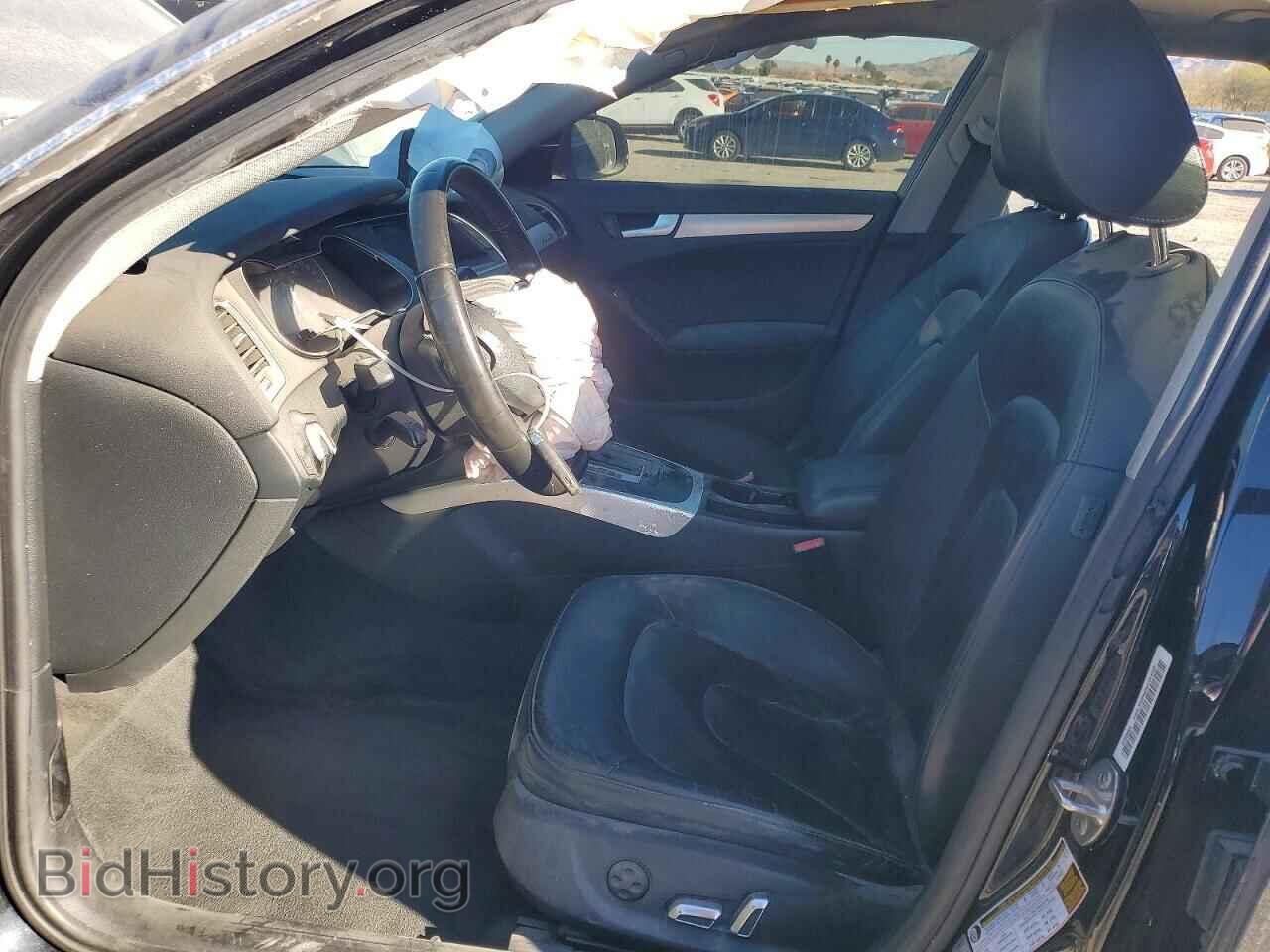 2013 AUDI A4 - VIN: WAUBFAFL3DN020036 - Photo 7