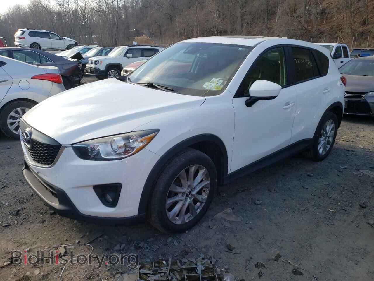 Фотография JM3KE4DY0E0357565 - MAZDA CX-5 2014