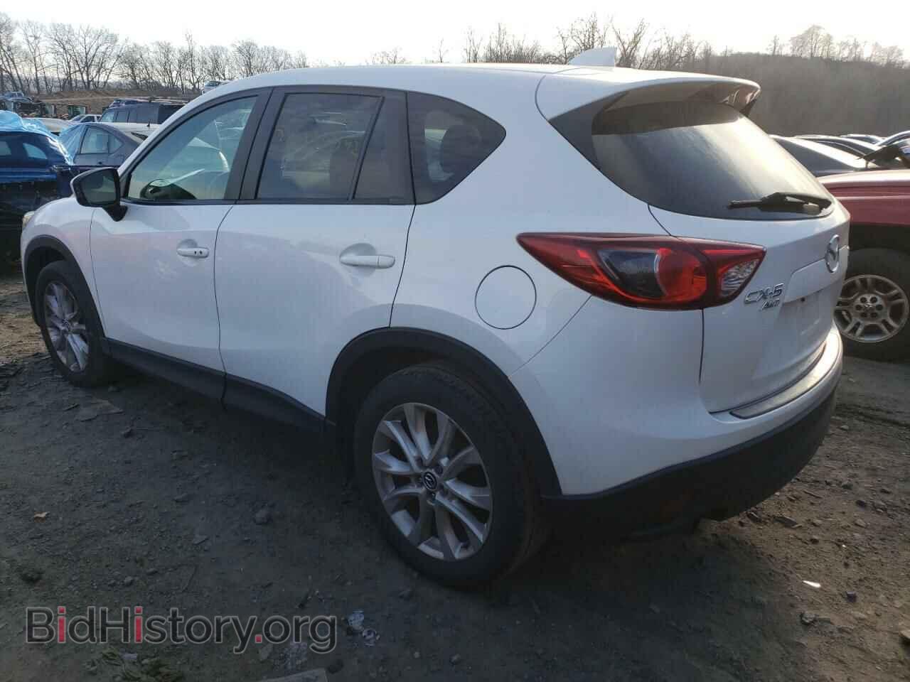 2014 MAZDA CX-5 - VIN: JM3KE4DY0E0357565 - Фото 2