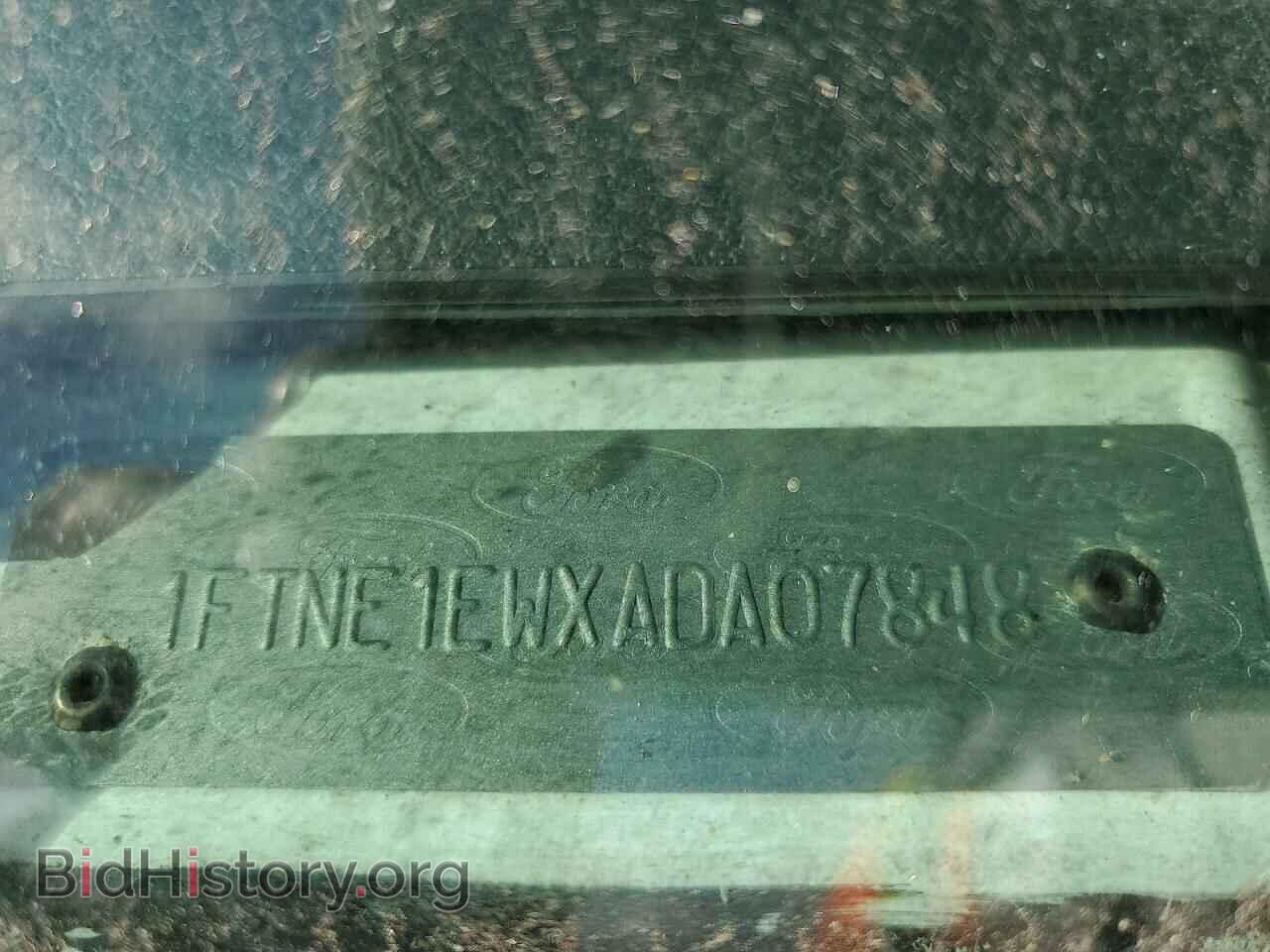 2010 FORD ECONOLINE - VIN: 1FTNE1EWXADA07848 - Фото 13