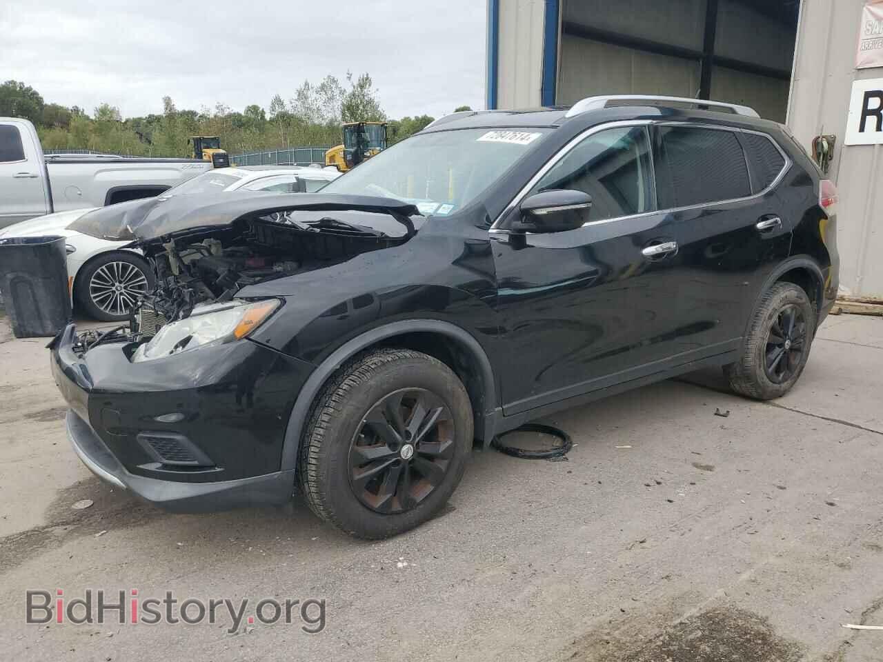 Фотография KNMAT2MV5FP517176 - NISSAN ROGUE 2015