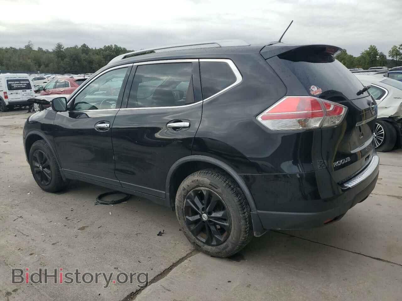 2015 NISSAN ROGUE - VIN: KNMAT2MV5FP517176 - Фото 2