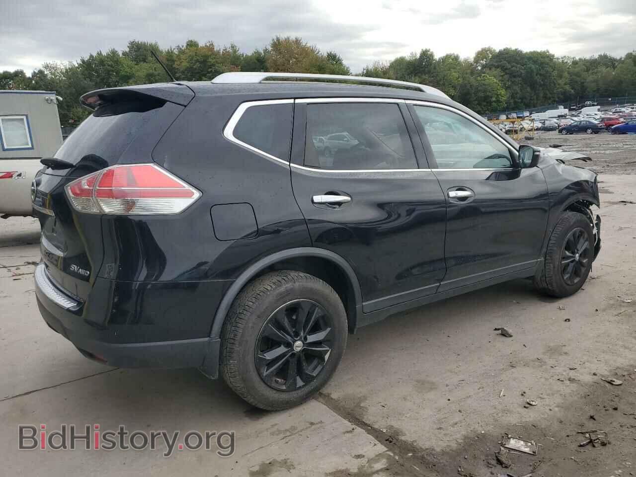 2015 NISSAN ROGUE - VIN: KNMAT2MV5FP517176 - Фото 3