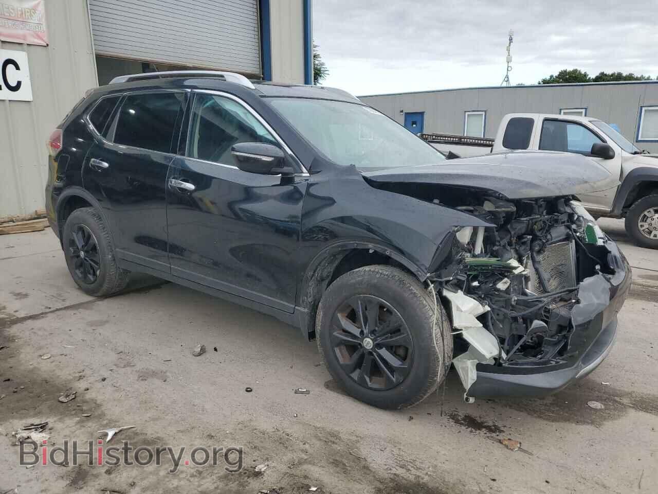 2015 NISSAN ROGUE - VIN: KNMAT2MV5FP517176 - Фото 4