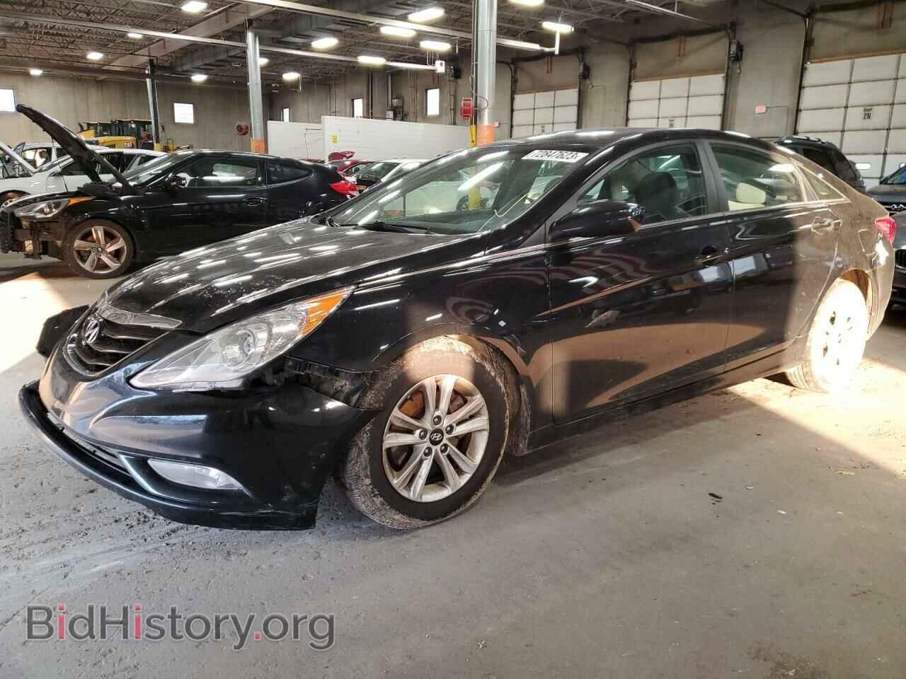 Фотография 5NPEB4AC5DH773278 - HYUNDAI SONATA 2013