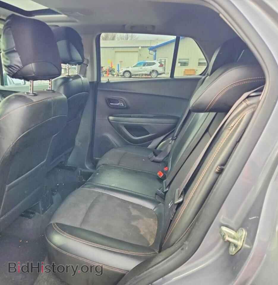 2020 CHEVROLET TRAX - VIN: 3GNCJLSB8LL154965 - Фото 10