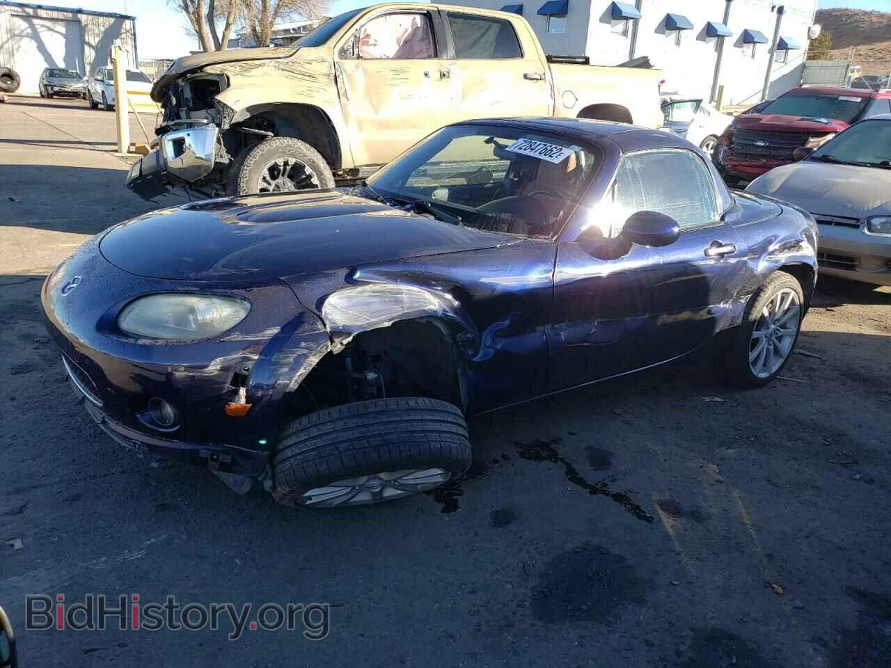 Photo JM1NC26FX70134612 - MAZDA MX5 2007