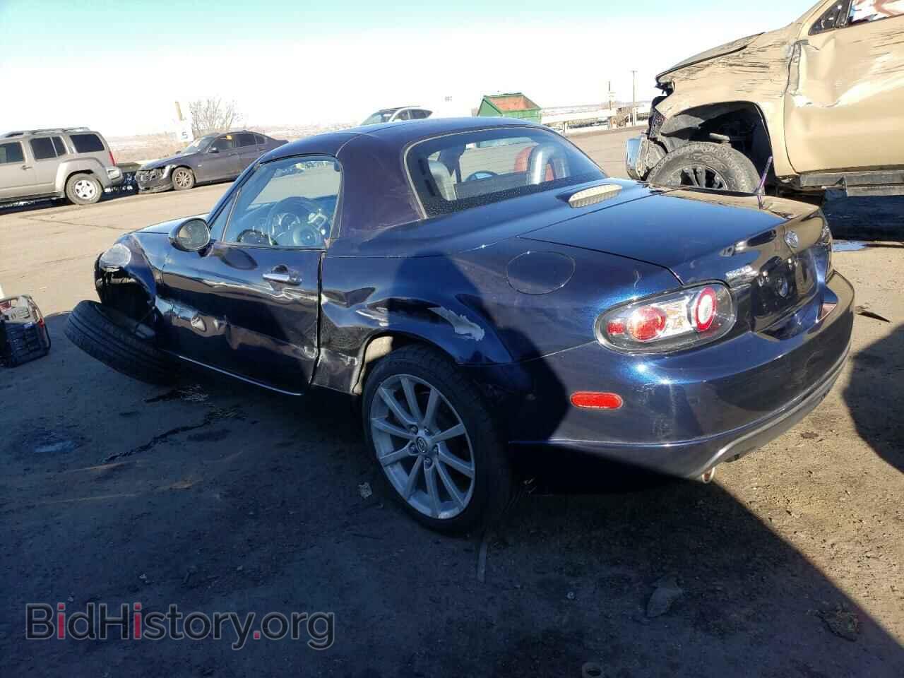 2007 MAZDA MX5 - VIN: JM1NC26FX70134612 - Фото 2
