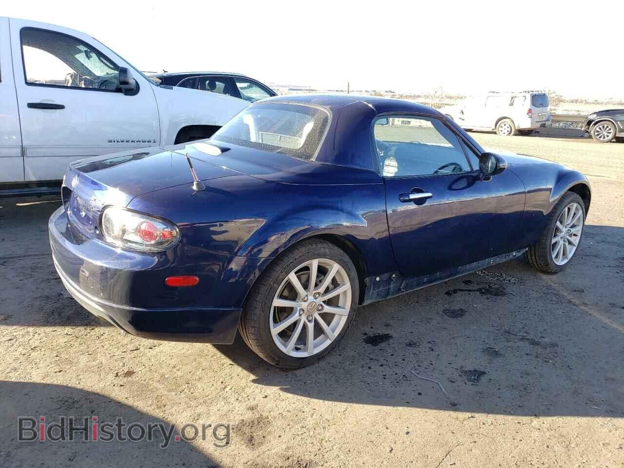 2007 MAZDA MX5 - VIN: JM1NC26FX70134612 - Фото 3