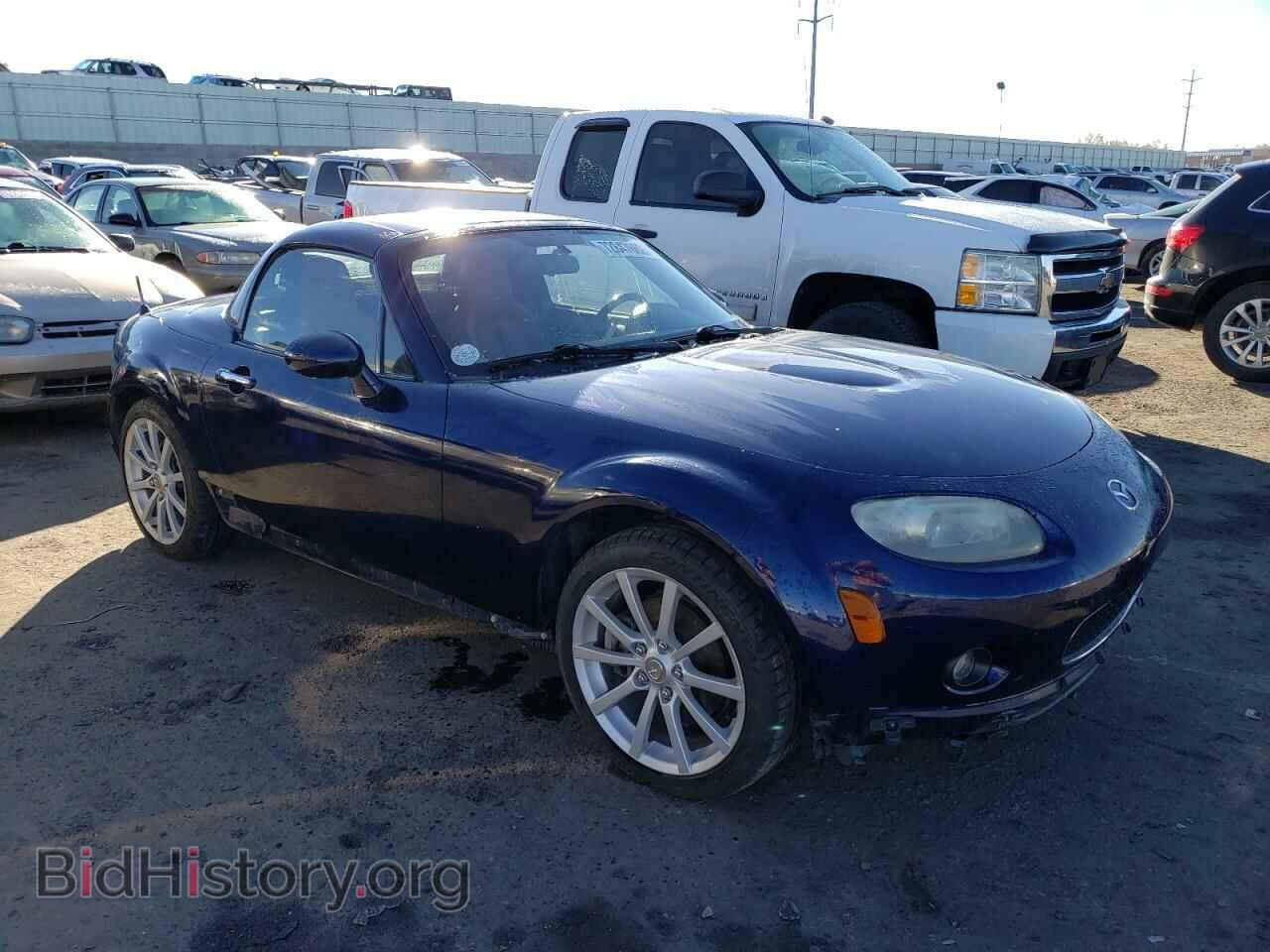 2007 MAZDA MX5 - VIN: JM1NC26FX70134612 - Фото 4