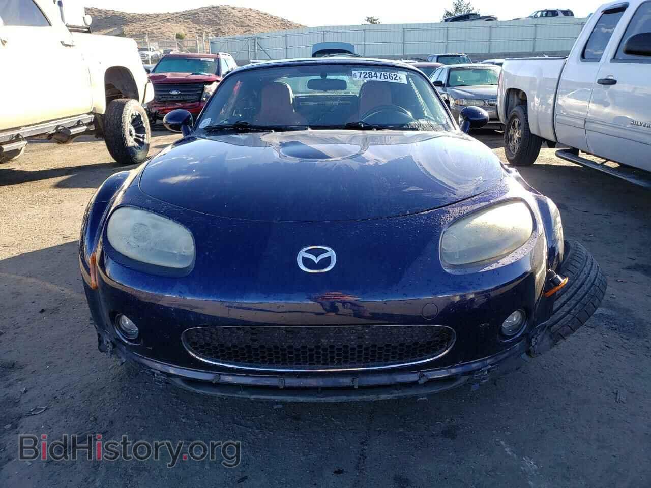 2007 MAZDA MX5 - VIN: JM1NC26FX70134612 - Фото 5