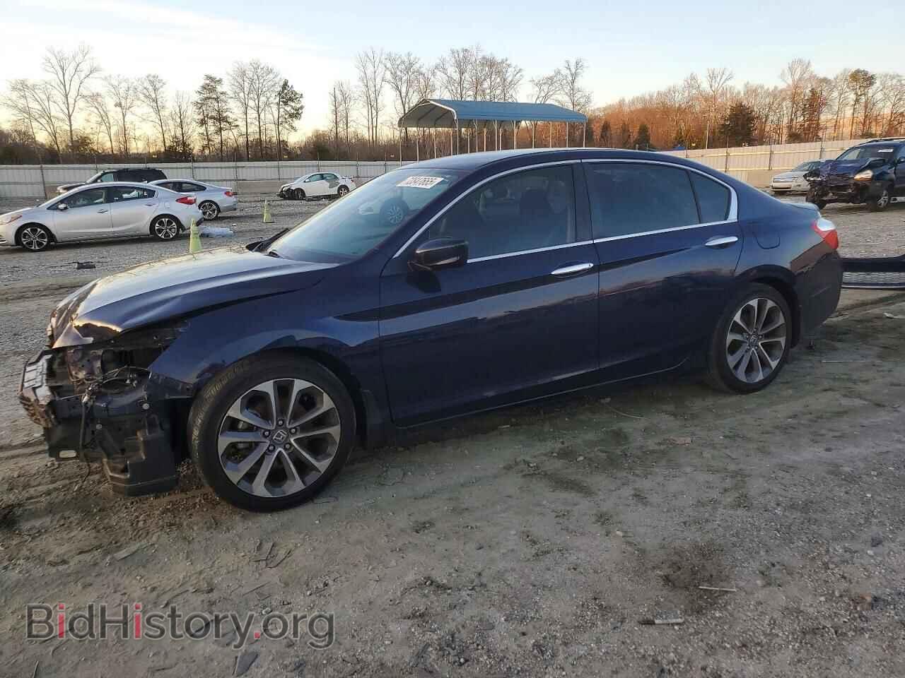 Photo 1HGCR2F56FA143704 - HONDA ACCORD 2015