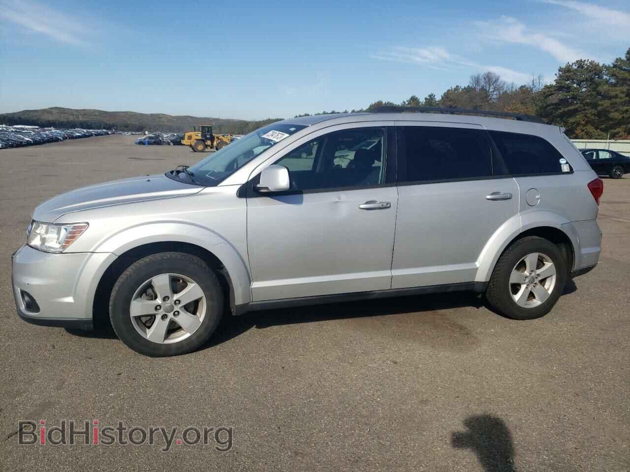 Photo 3C4PDCBB1CT356242 - DODGE JOURNEY 2012