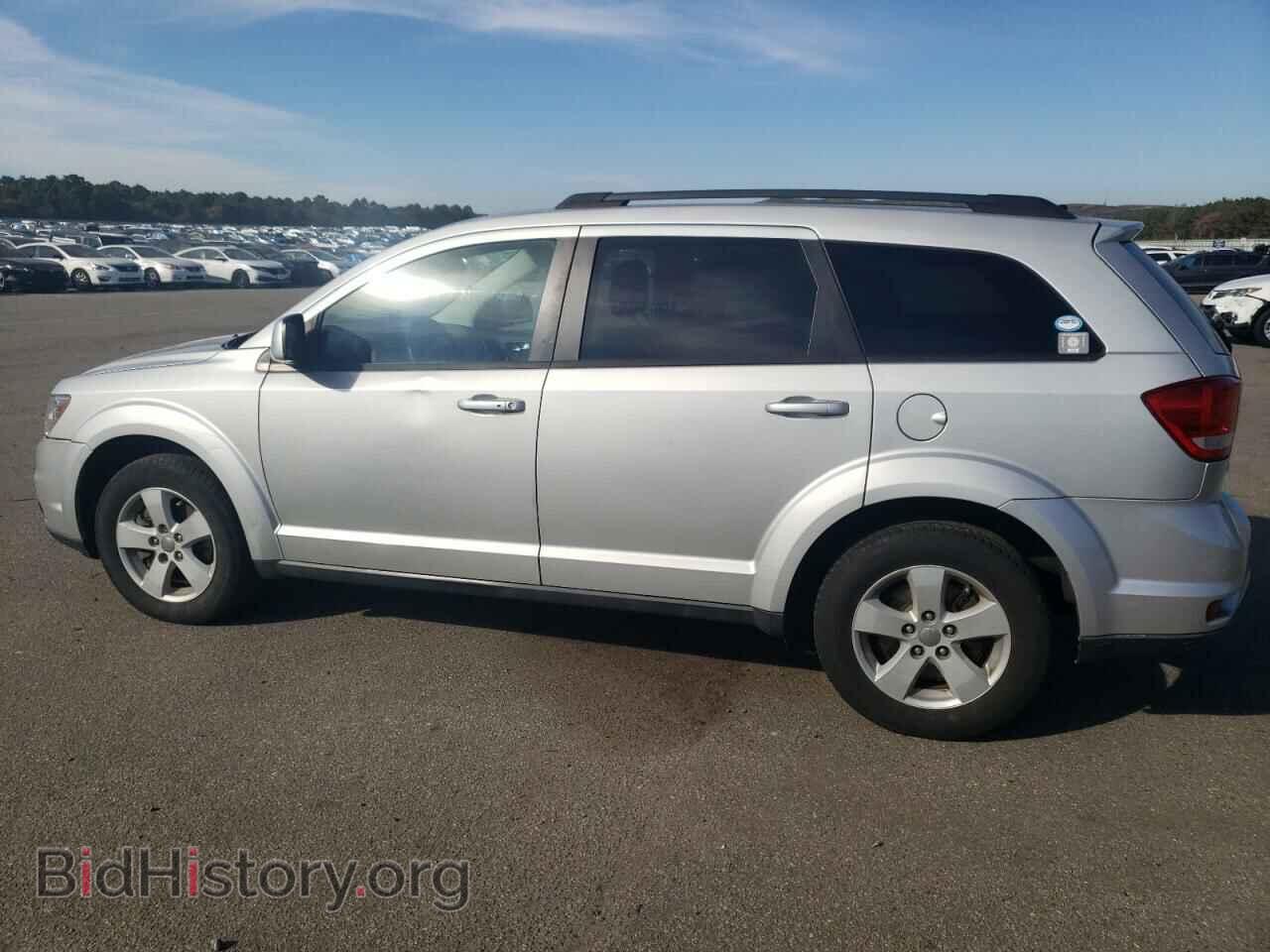 2012 DODGE JOURNEY - VIN: 3C4PDCBB1CT356242 - Фото 2