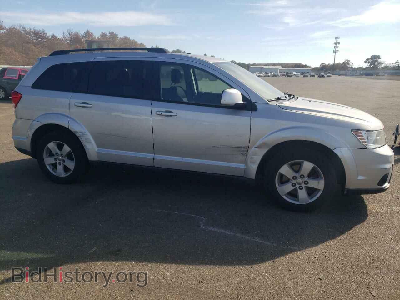 2012 DODGE JOURNEY - VIN: 3C4PDCBB1CT356242 - Фото 4