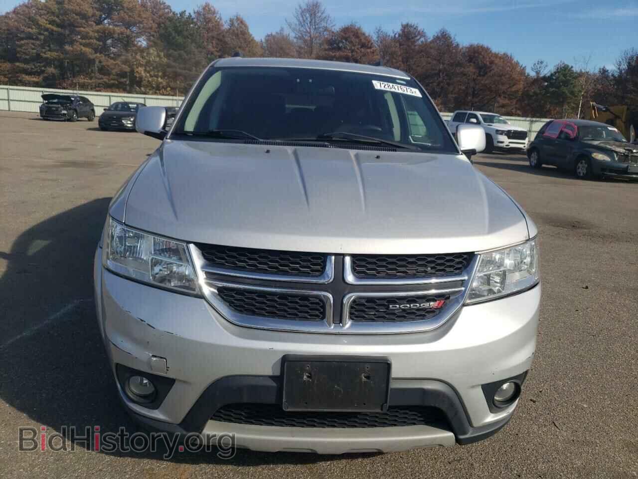 2012 DODGE JOURNEY - VIN: 3C4PDCBB1CT356242 - Фото 5