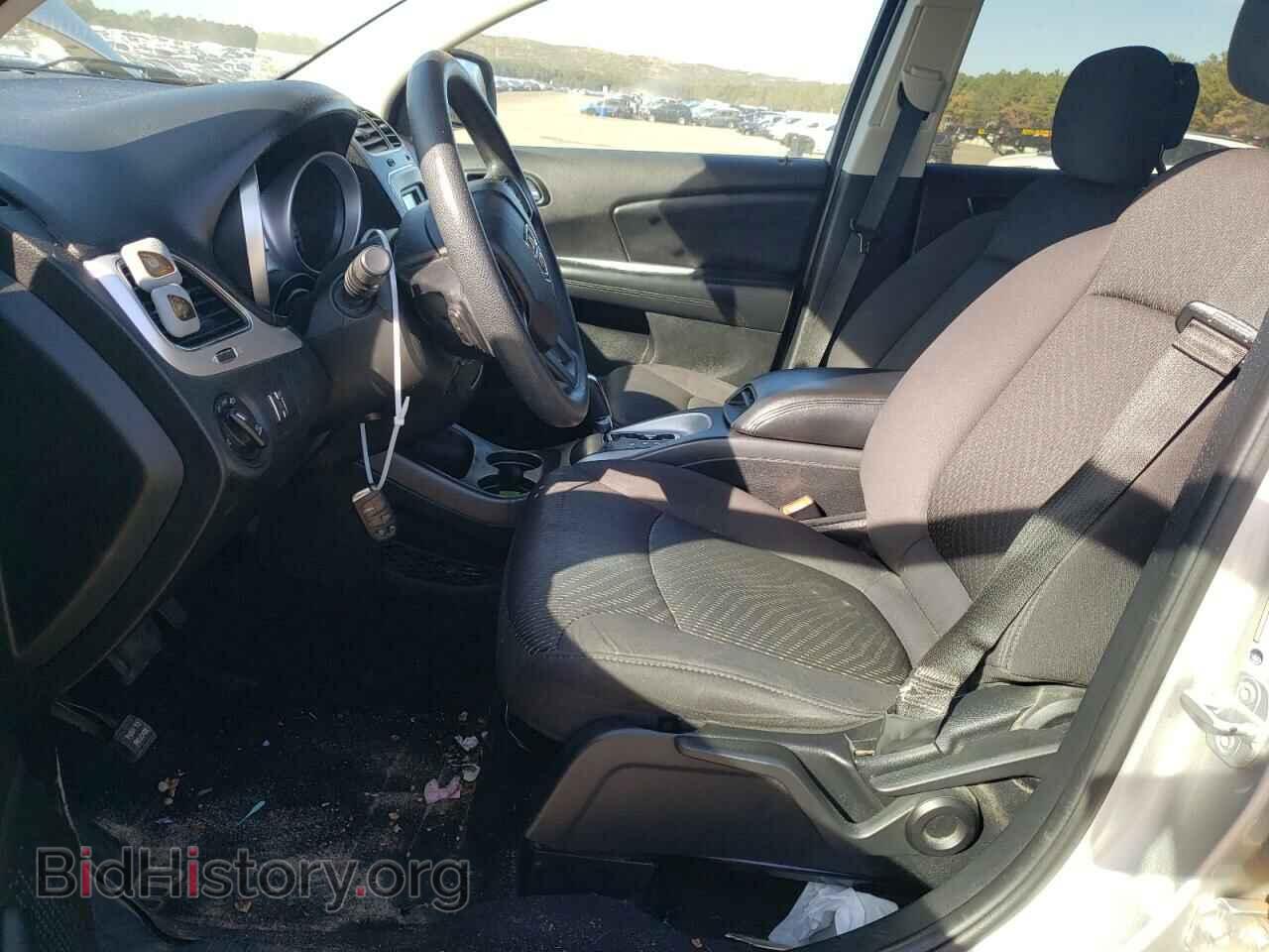 2012 DODGE JOURNEY - VIN: 3C4PDCBB1CT356242 - Фото 7