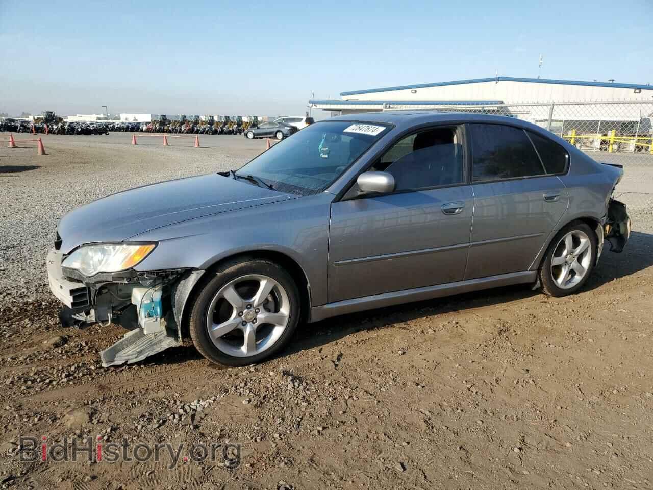 Photo 4S3BL616787200737 - SUBARU LEGACY 2008