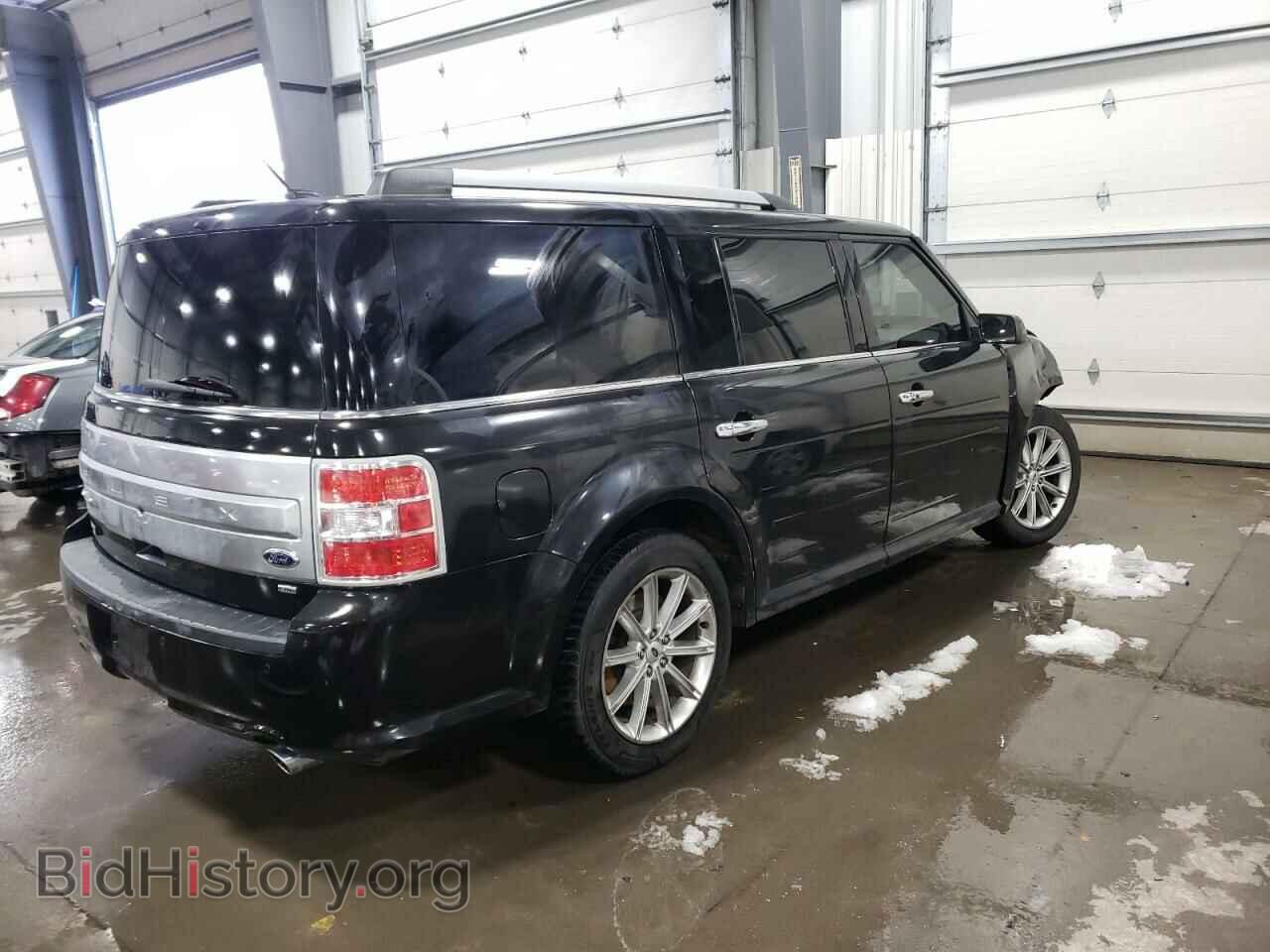 2013 FORD FLEX - VIN: 2FMHK6D81DBD08259 - Фото 3
