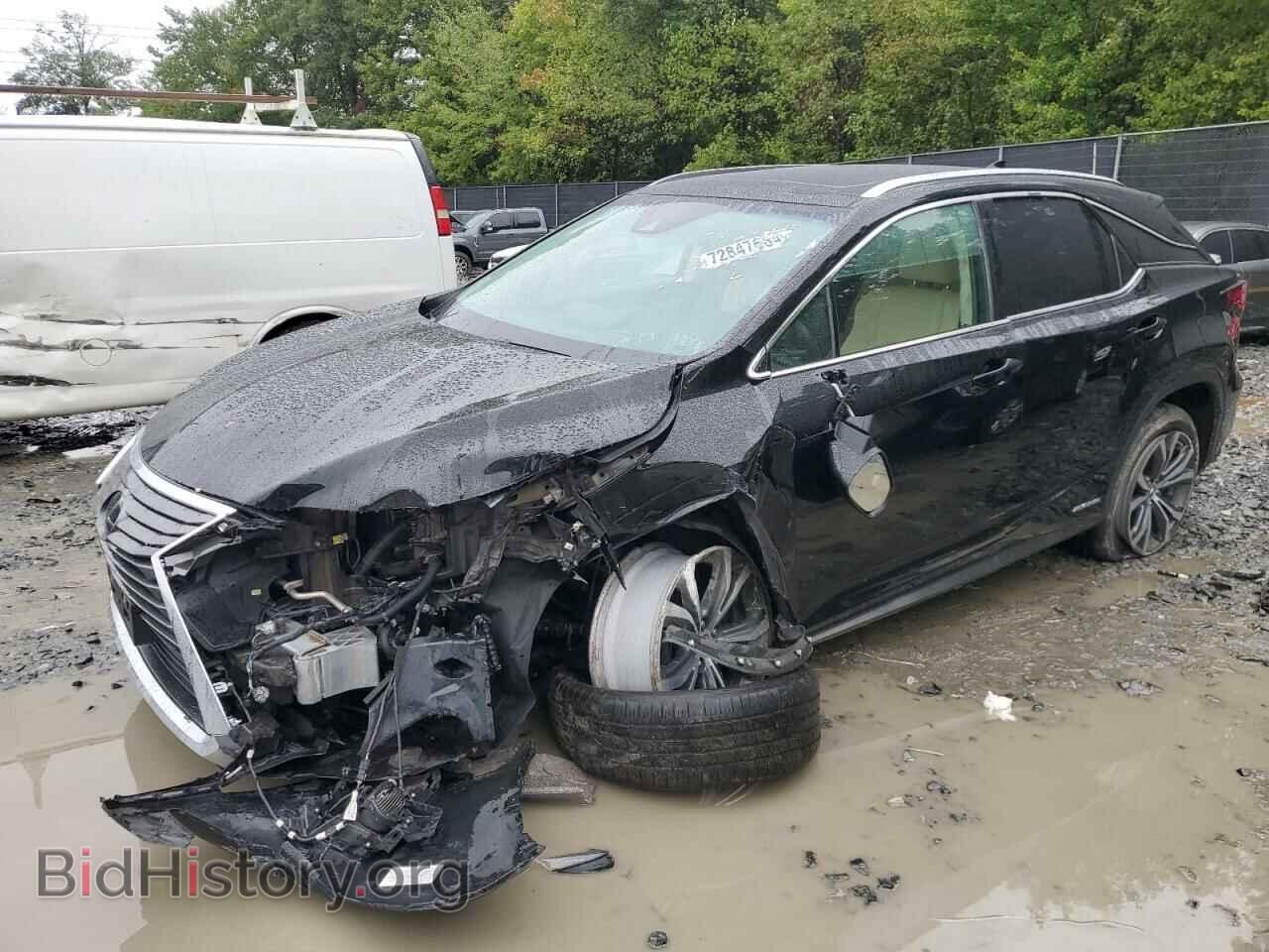 Photo 2T2BGMCA8KC043313 - LEXUS RX450 2019