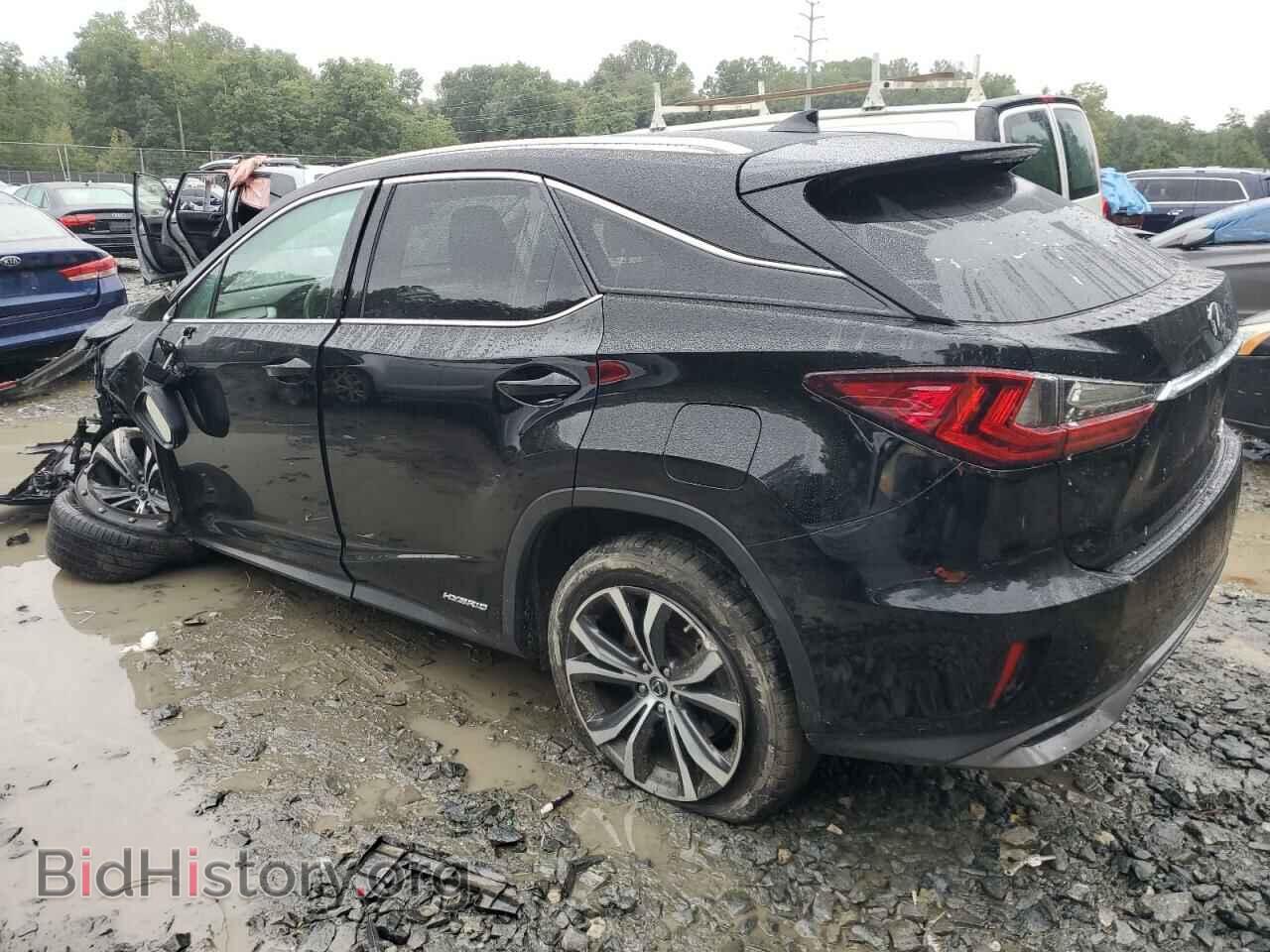 2019 LEXUS RX450 - VIN: 2T2BGMCA8KC043313 - Фото 2