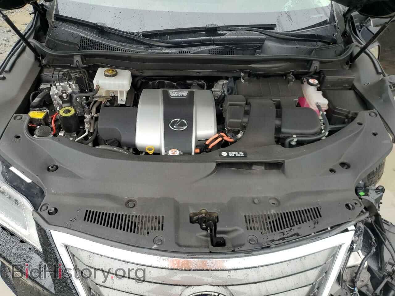 2019 LEXUS RX450 - VIN: 2T2BGMCA8KC043313 - Фото 12