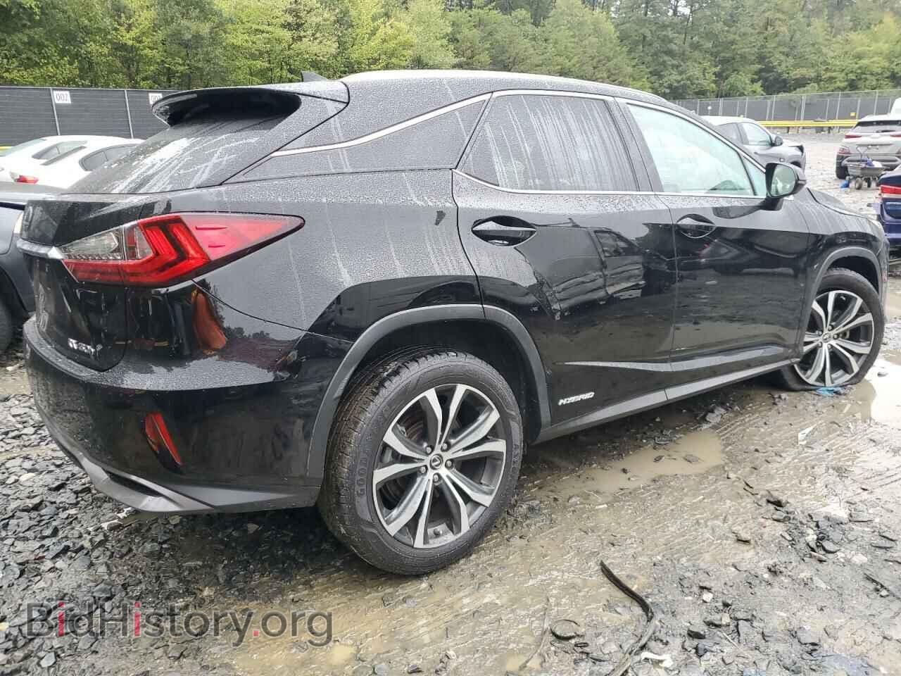 2019 LEXUS RX450 - VIN: 2T2BGMCA8KC043313 - Фото 3