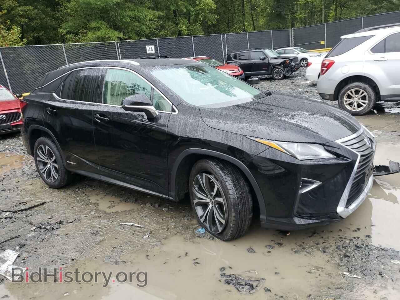 2019 LEXUS RX450 - VIN: 2T2BGMCA8KC043313 - Фото 4