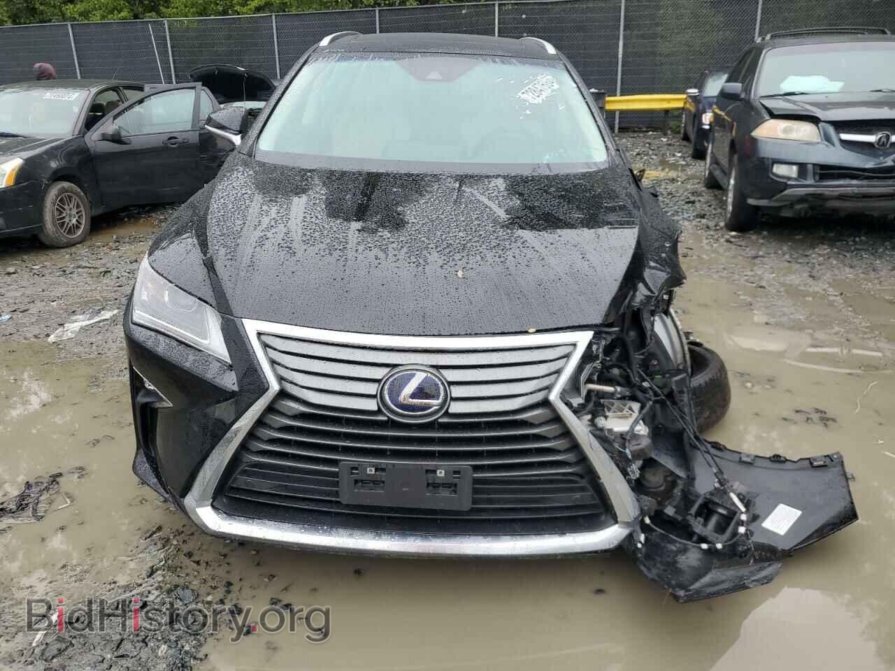 2019 LEXUS RX450 - VIN: 2T2BGMCA8KC043313 - Фото 5
