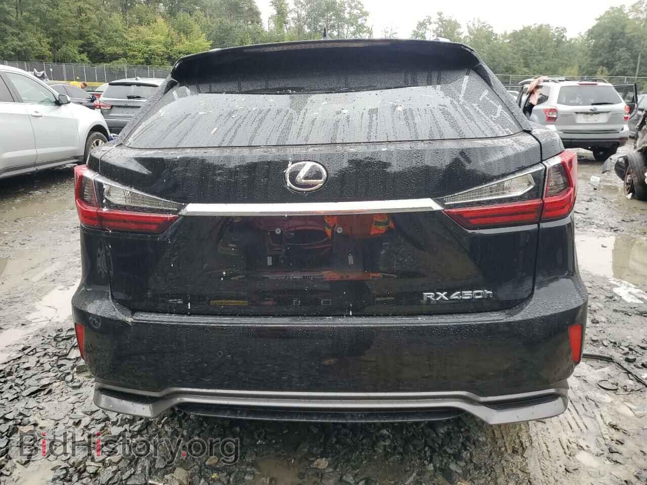 2019 LEXUS RX450 - VIN: 2T2BGMCA8KC043313 - Фото 6