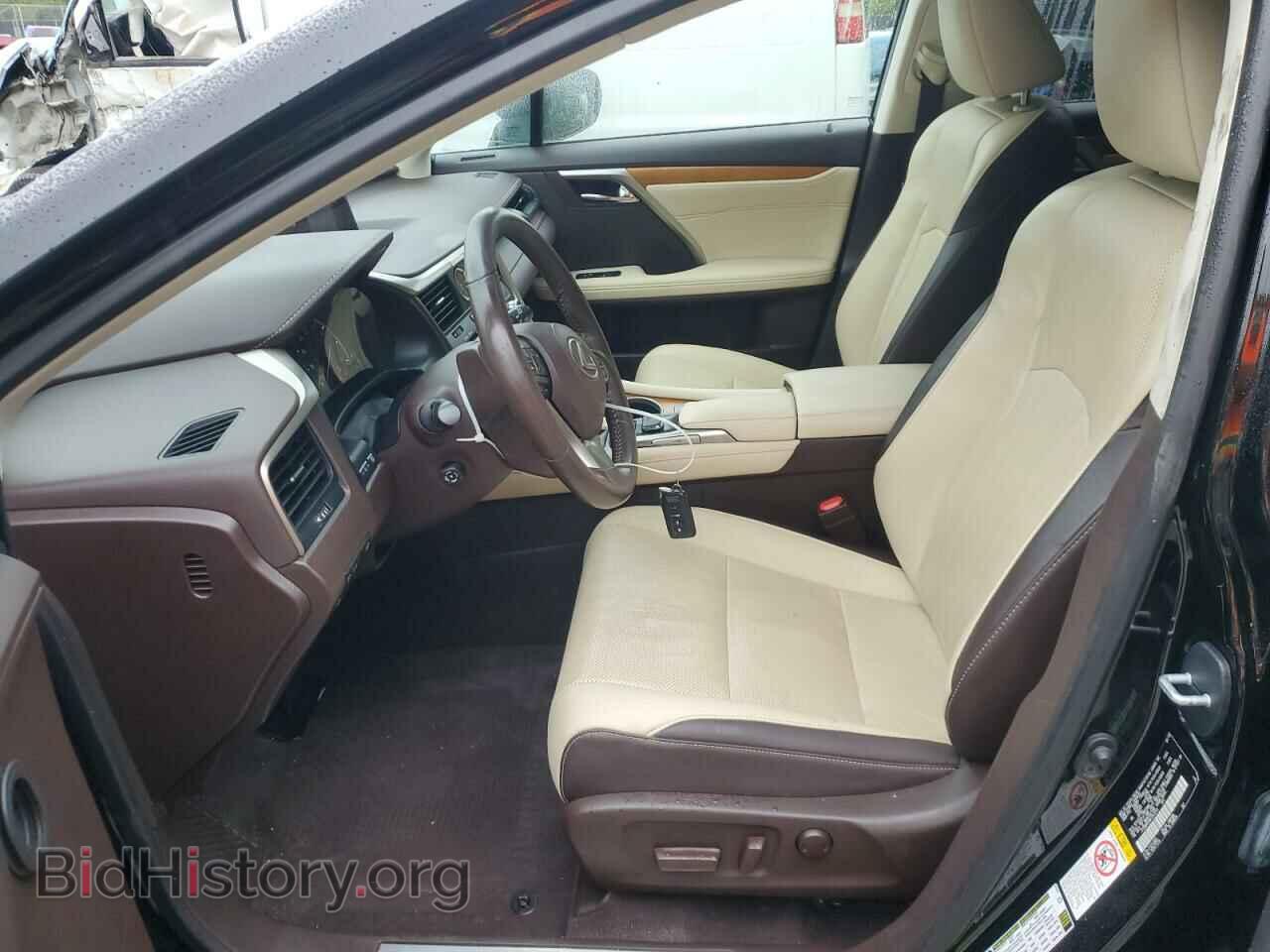 2019 LEXUS RX450 - VIN: 2T2BGMCA8KC043313 - Фото 7
