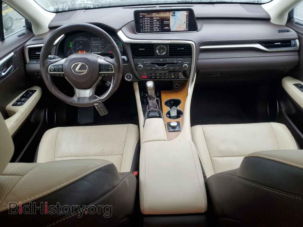 2019 LEXUS RX450 - VIN: 2T2BGMCA8KC043313 - Фото 8