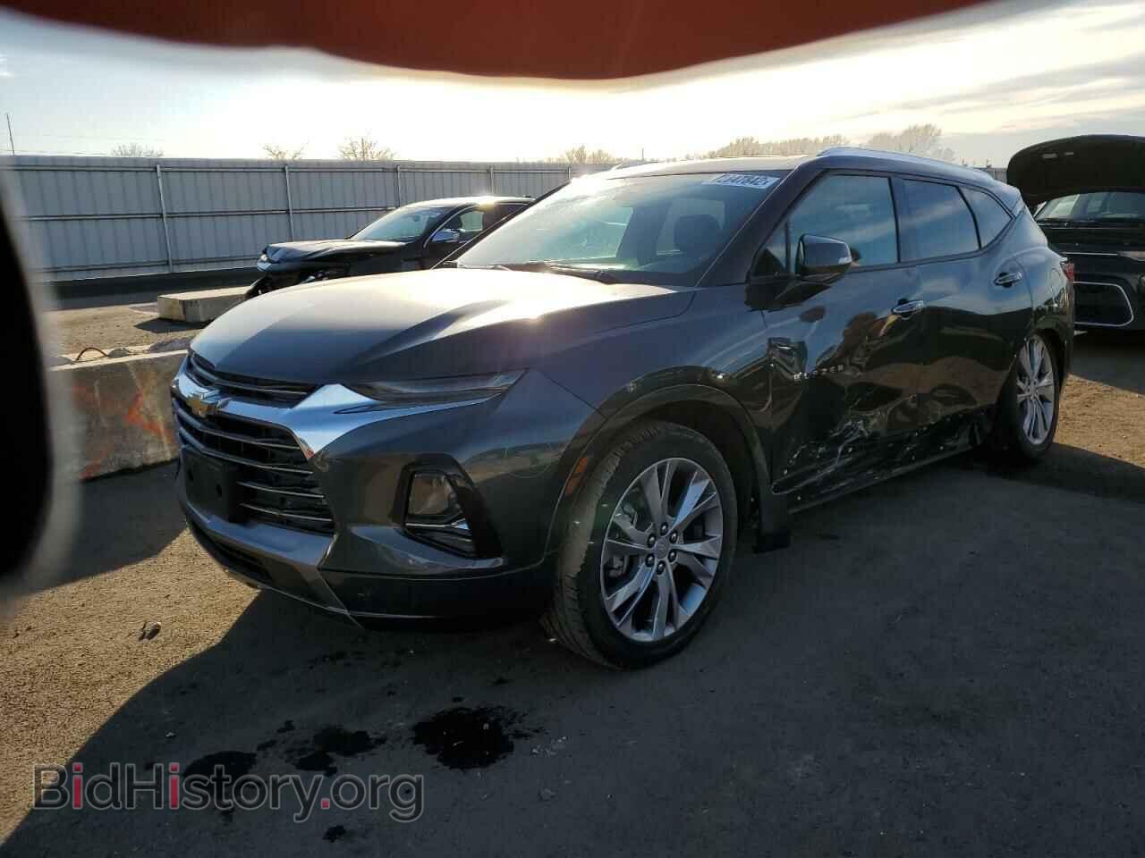 Фотография 3GNKBFRSXKS694029 - CHEVROLET BLAZER 2019