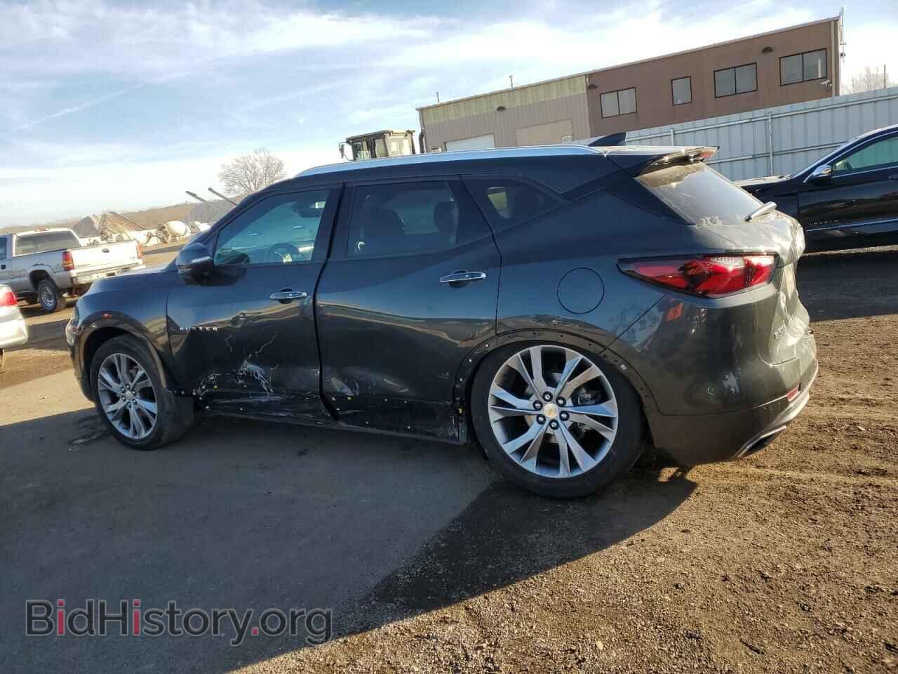 2019 CHEVROLET BLAZER - VIN: 3GNKBFRSXKS694029 - Фото 2