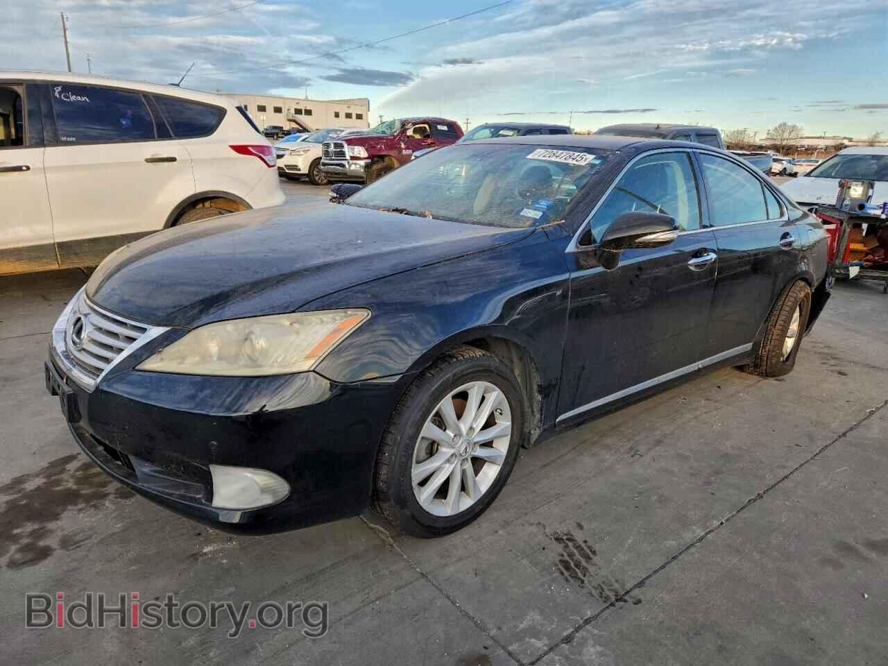 Фотография JTHBK1EG0B2433533 - LEXUS ES350 2011