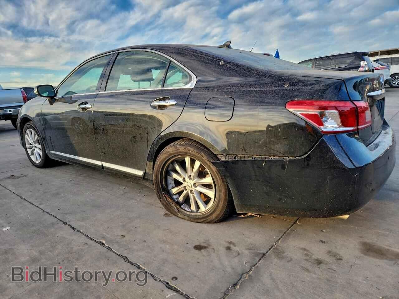 2011 LEXUS ES350 - VIN: JTHBK1EG0B2433533 - Фото 2