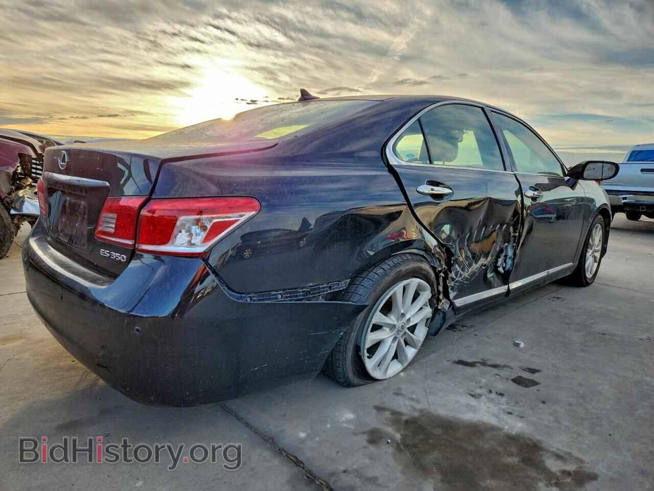 2011 LEXUS ES350 - VIN: JTHBK1EG0B2433533 - Фото 3