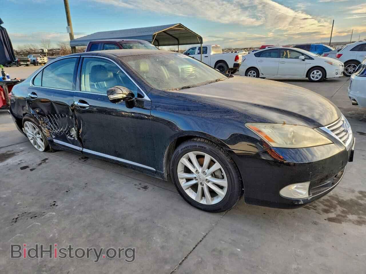 2011 LEXUS ES350 - VIN: JTHBK1EG0B2433533 - Фото 4