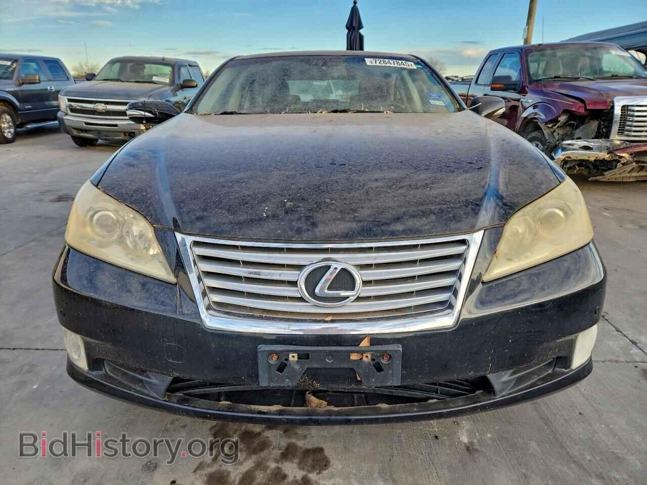 2011 LEXUS ES350 - VIN: JTHBK1EG0B2433533 - Фото 5