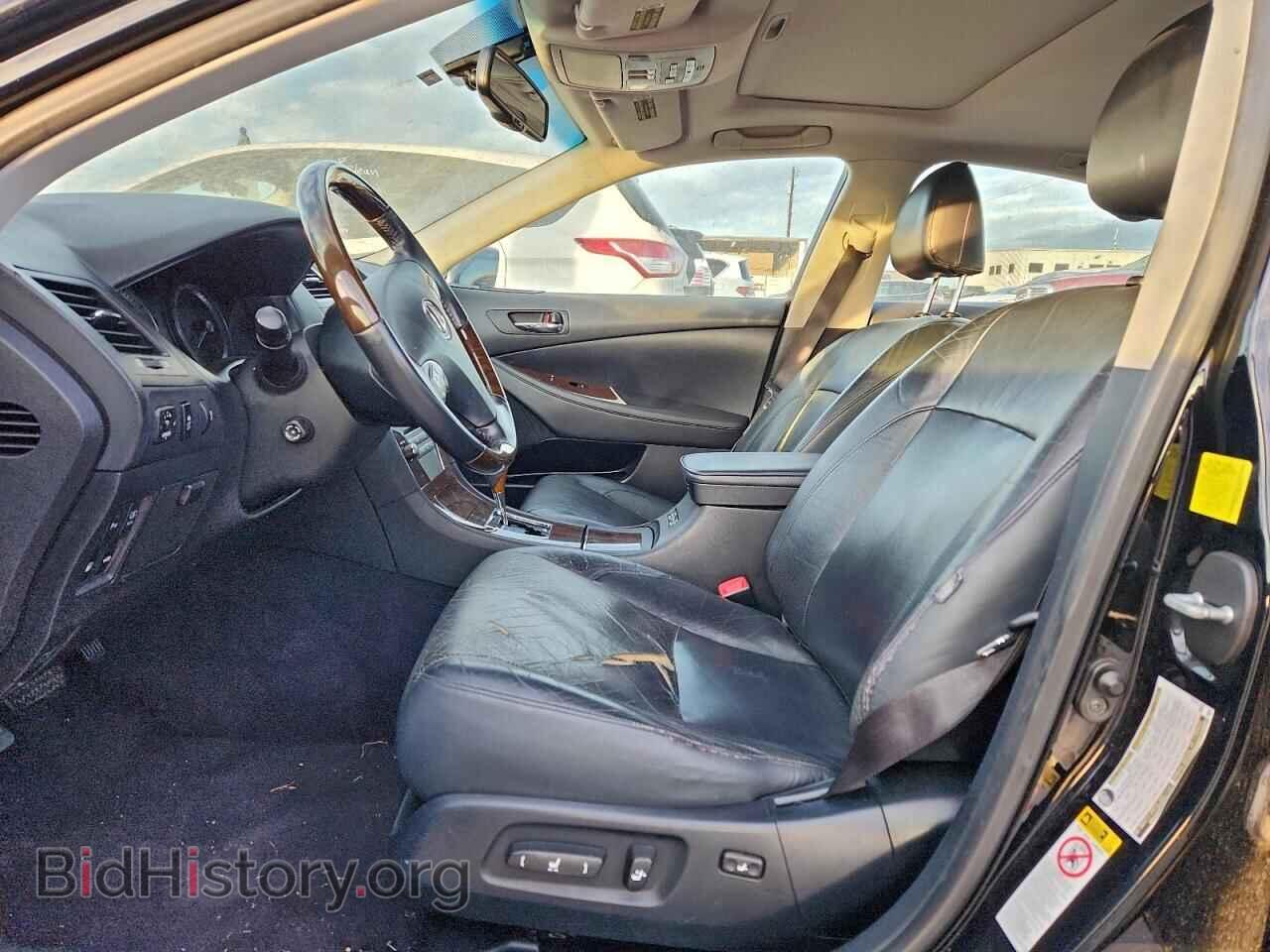 2011 LEXUS ES350 - VIN: JTHBK1EG0B2433533 - Фото 7