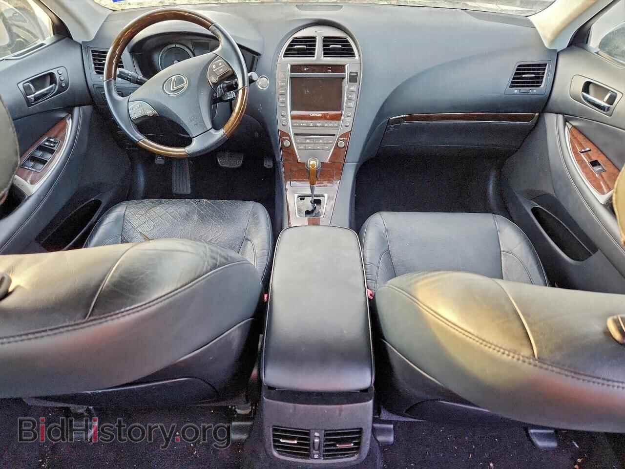 2011 LEXUS ES350 - VIN: JTHBK1EG0B2433533 - Фото 8