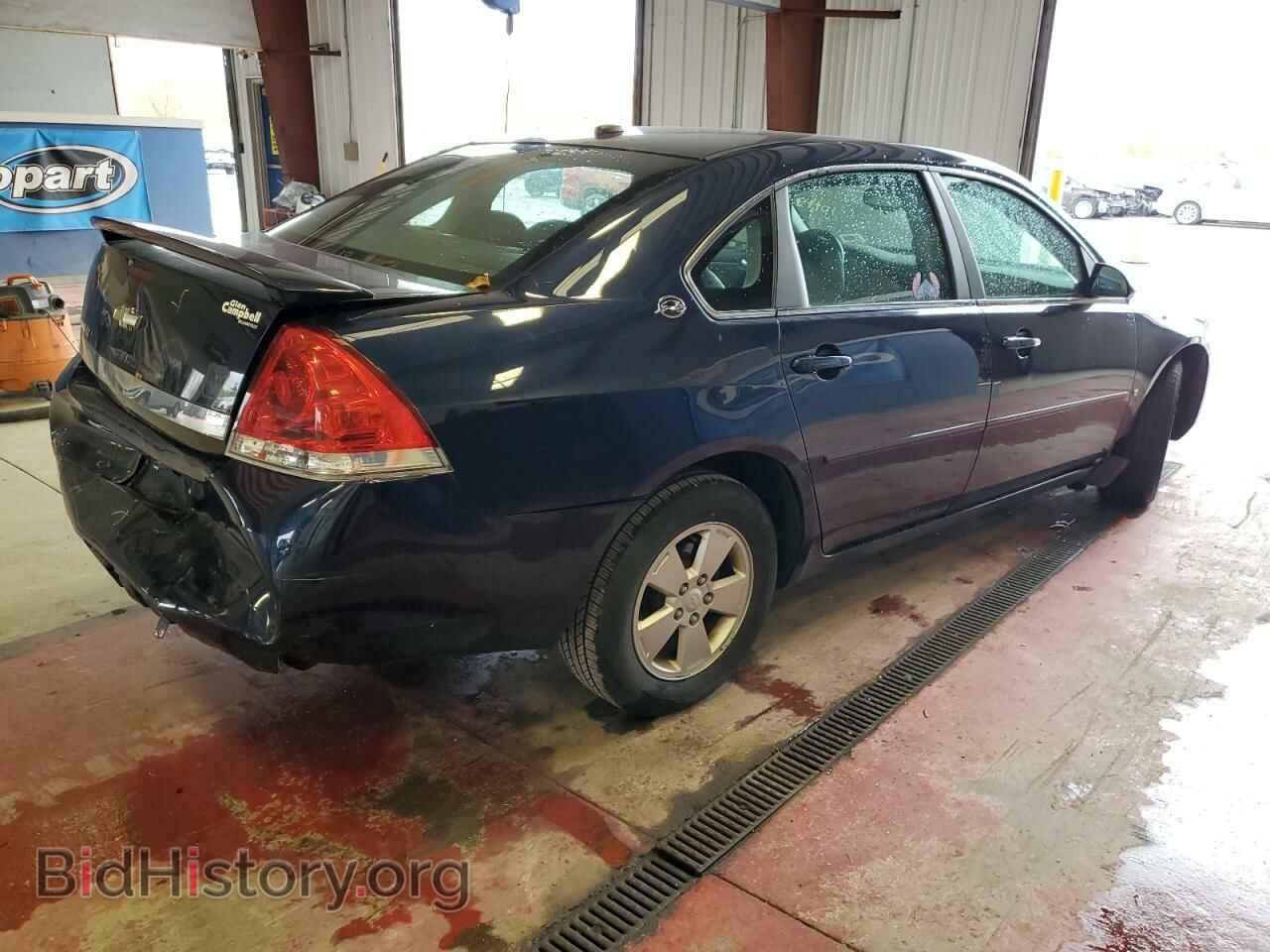 2008 CHEVROLET IMPALA - VIN: 2G1WT58N581380458 - Фото 3