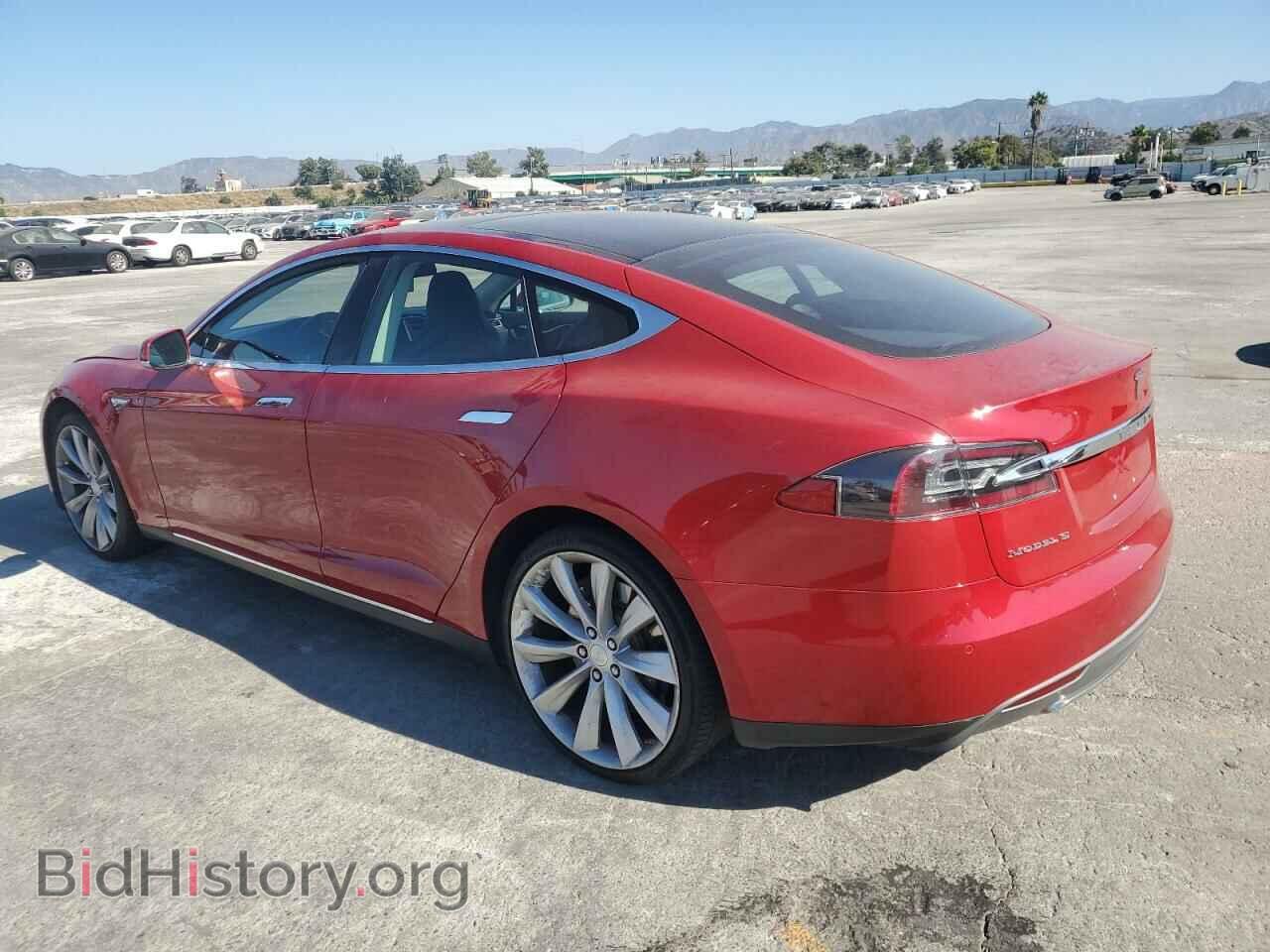 2013 TESLA MODEL S - VIN: 5YJSA1CG7DFP23842 - Фото 2