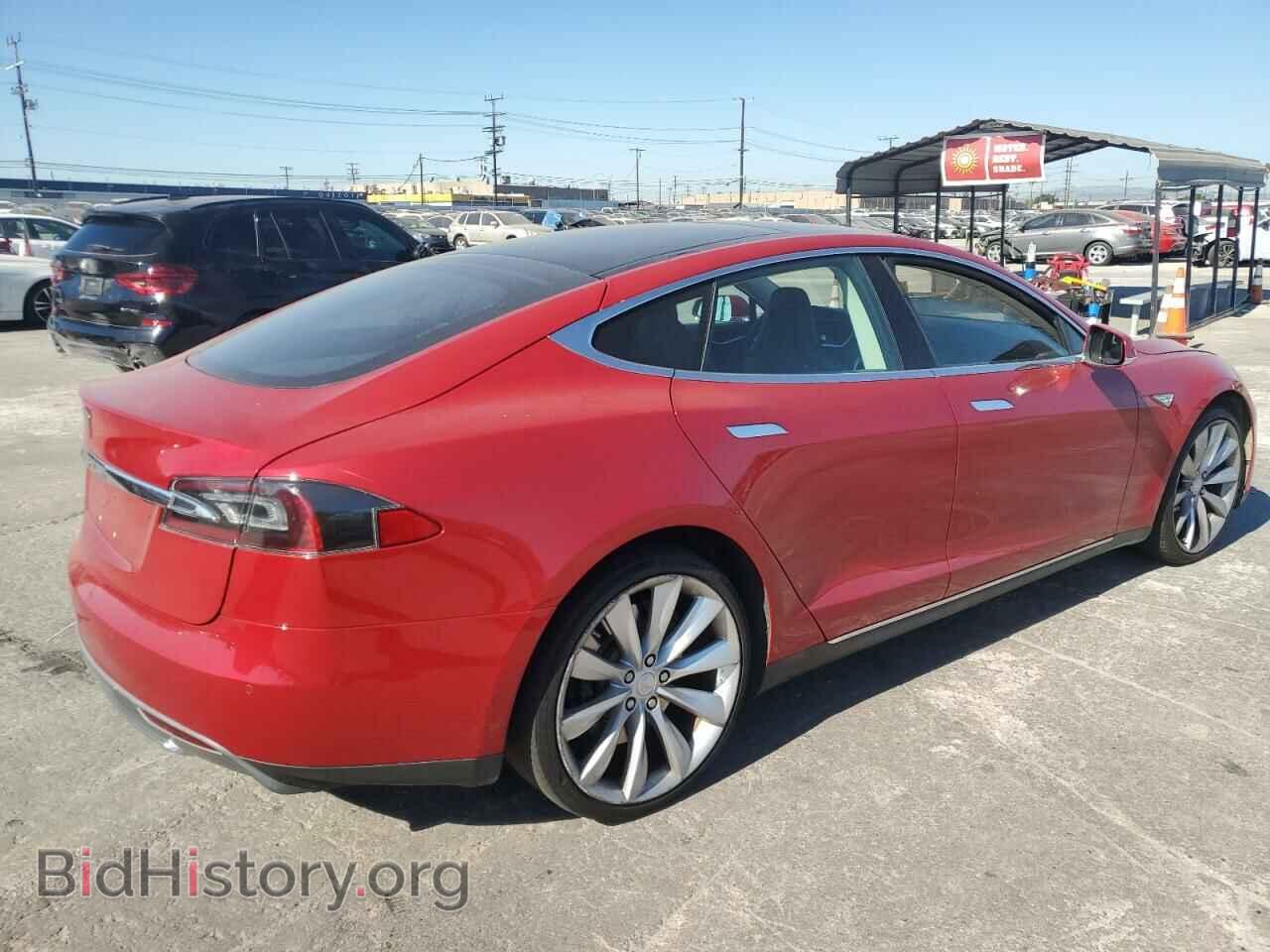 2013 TESLA MODEL S - VIN: 5YJSA1CG7DFP23842 - Фото 3