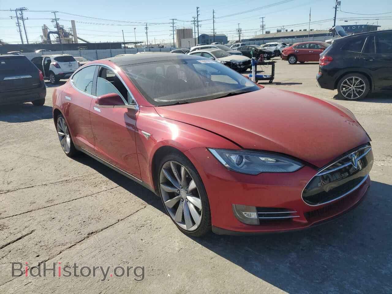 2013 TESLA MODEL S - VIN: 5YJSA1CG7DFP23842 - Фото 4