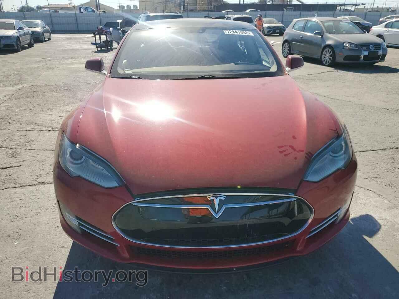 2013 TESLA MODEL S - VIN: 5YJSA1CG7DFP23842 - Фото 5