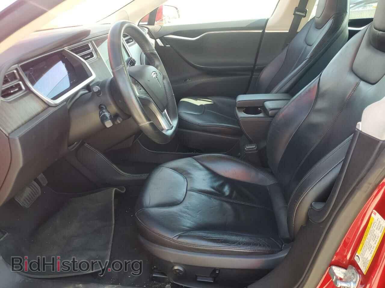 2013 TESLA MODEL S - VIN: 5YJSA1CG7DFP23842 - Фото 7